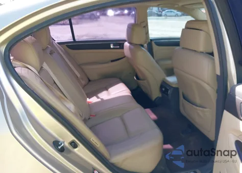 2011 Hyundai Genesis 4.6 из США, поврежденный, VIN KMHGC4DF7BU113740